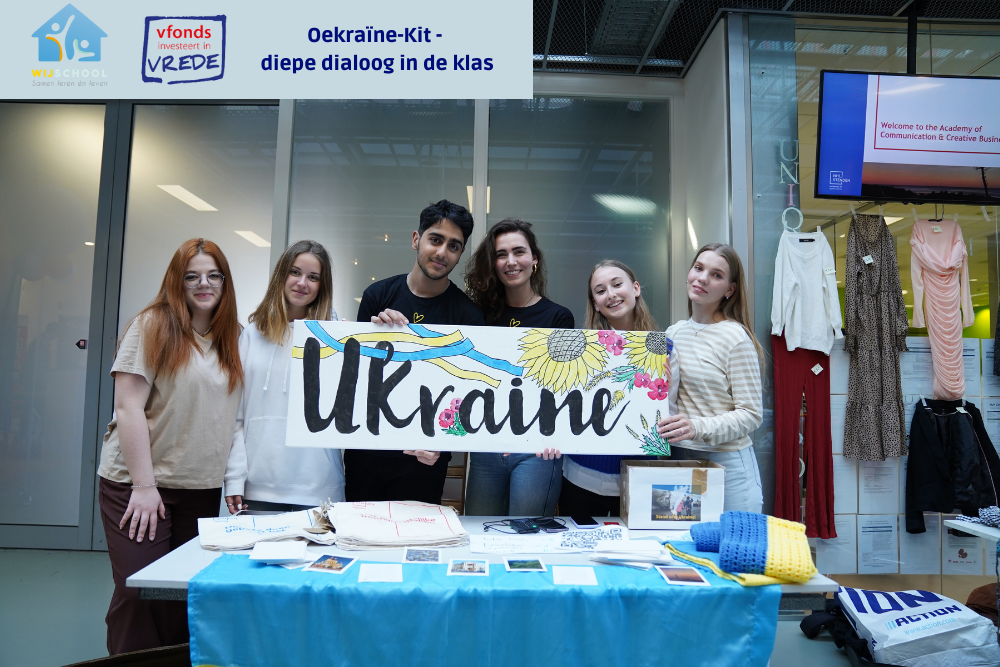 Oekraïne-Kit – de diepe dialoog voeren in de klas